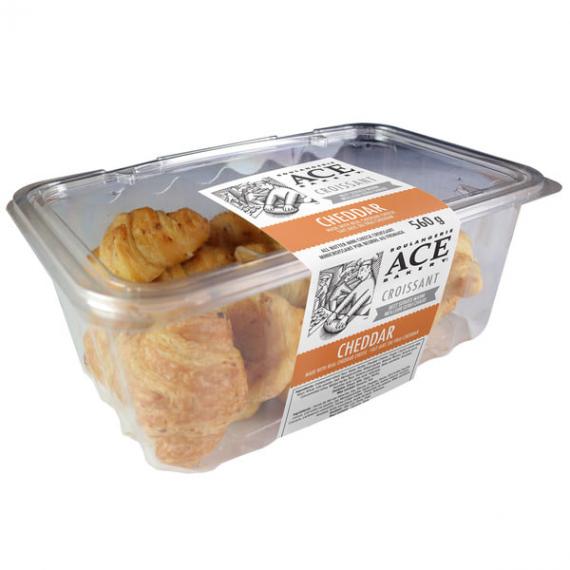 ACE Bakery All Butter Mini Cheese Croissant (Made with real cheddar) 20 count