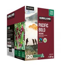 Kirkland Signature Signature Pacific Bold Coffee 120 ct