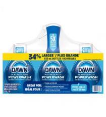 Dawn Powerwash dish soap 3 x 635 mL