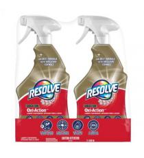 Resolve Gold Oxi-Action laundry stain remover 2x550 mL