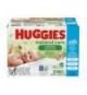 Huggies natural care plus+ lingettes sensibles 15 paquets de 72