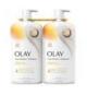 Olay nettoyant pour le corps ultra hydratant 2x887 mL