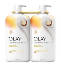 Olay ultra moisture body wash 2x887 mL