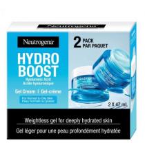 Neutrogena Hydro Boost Gel-crème à l'acide hyaluronique 2x47 mL