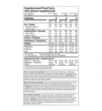 Poudre d'électrolyte d'hydratation Cira 45x5g saveurs variées Zéro calories