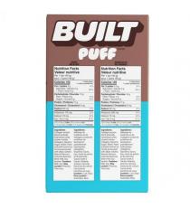 Built Puff brownie batter and coconut flavoured protein bars 14x40 g