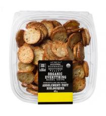 Chips de bagel bio «&nbsp;tout garni&nbsp;» de Schwartz Brothers Bakery, 425 g