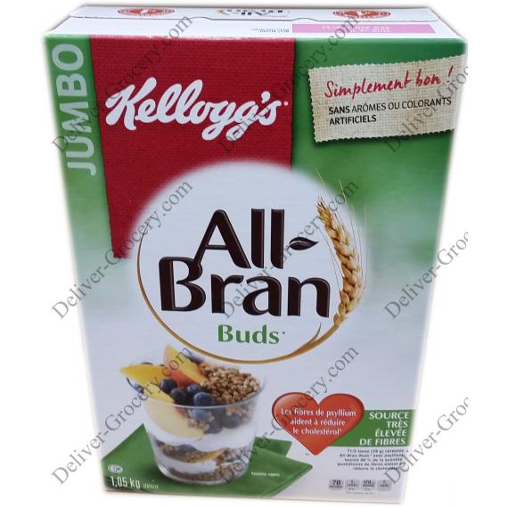 Kelloggs AllBran Buds, 1.22 kg DeliverGrocery Online (DG), 9354