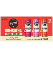 Kombu bio Remedy, assortiment de 18 x 355 ml