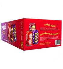 poppi Classic Faves soda 18 x 355 mL