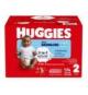 Couches Huggies plus+ Little Snugglers taille 2