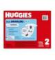 Couches Huggies plus+ Little Snugglers taille 2