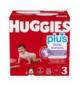Huggies plus+ little movers diapers sizes 3