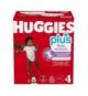 Huggies plus+ little movers diapers sizes 4