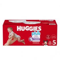 Huggies plus+ little movers diapers sizes 5