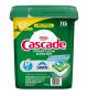 Cascade Power Clean dishwasher detergent pack of 115