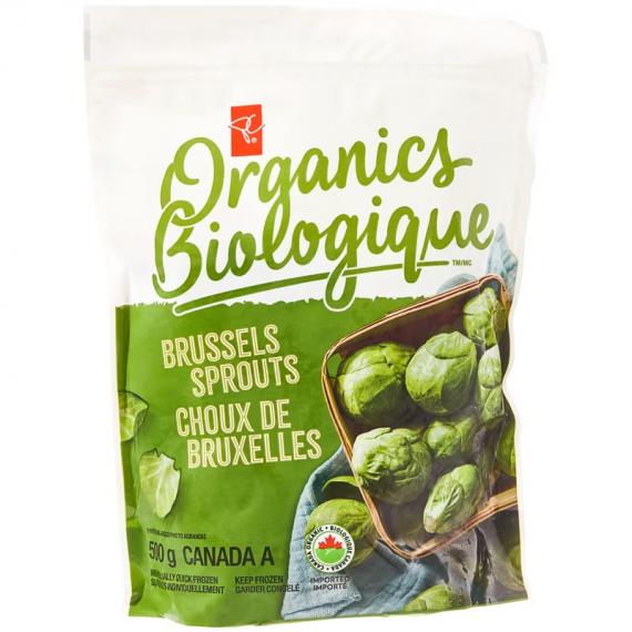 PC Organics Brussels Sprouts 500 g