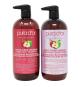 Pura D'Or - Ensemble shampooing et après-shampooing Thin2Thick au vinaigre de cidre de pomme (2 x 709 ml)