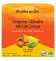 Organic Manuka Honey Lemon Drops 60 ct