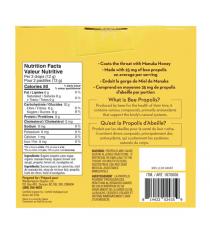 Organic Manuka Honey Lemon Drops 60 ct