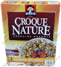 Quaker Harvest Crunch Granola Cereal, 1.8 kg