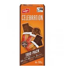 Leclerc Celebration - Trio Pack Butter Cookies 30 ct