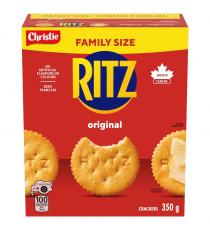 Christie - Craquelins Ritz Original, format familial 350 g