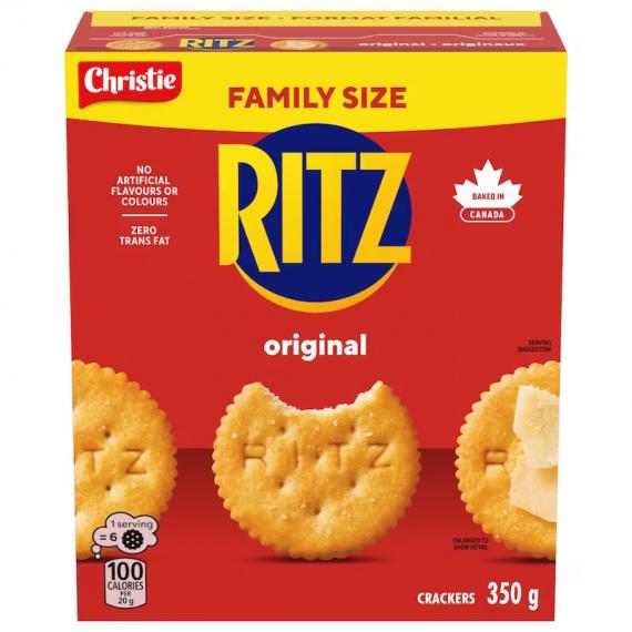Christie - Craquelins Ritz Original, format familial 350 g