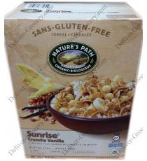 Natures Path Organic Sunrise Crunchy Vanilla Cereal 750 g ( 2 x 375 g )