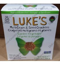 Lukes Organique Multi-Céréales & Graines de Craquelins 567 g
