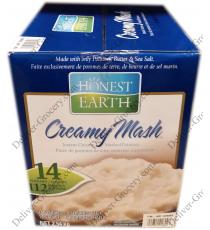 Honest Earth Creamy Mash Instant Creamy Mashed Potatos 14 x 181 g